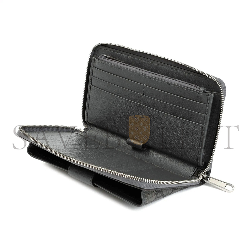 GUCCI GG SUPREME PRINT WALLET 760248 (21*12*4cm)